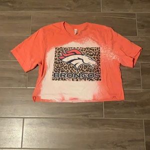 Leopard Broncos Tee
